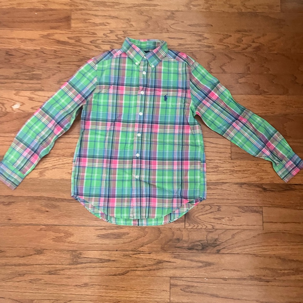 Boys Ralph Lauren Polo Outfit-M/L - Picture 3 of 11